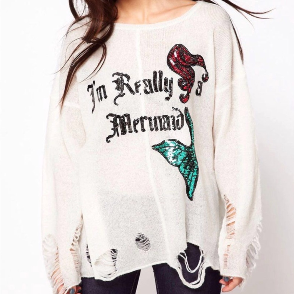 Wildfox Pullover